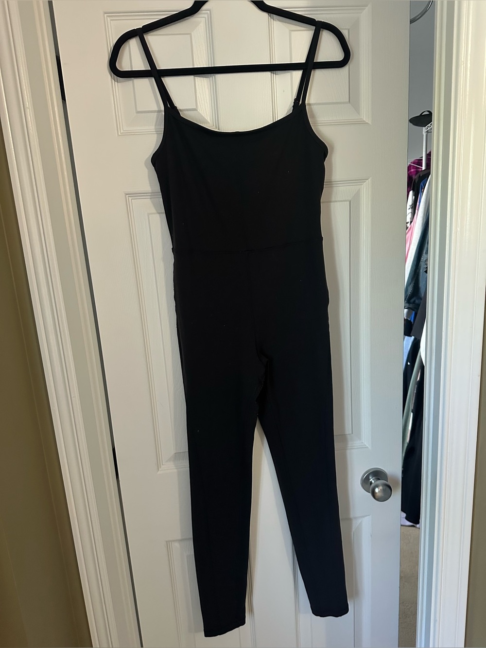 Wilfred Free Black Slim Tank Jumpsuit
